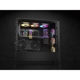 Corsair HydroX iCUE LINK XH505i RX 360 RGB Kit, Raffreddamento ad acqua Nero