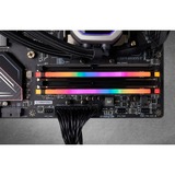 Corsair Vengeance RGB PRO memoria 32 GB 2 x 16 GB DDR4 3200 MHz Nero, 32 GB, 2 x 16 GB, DDR4, 3200 MHz, 288-pin DIMM