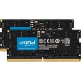 Crucial CT2K8G48C40S5 memoria 16 GB 2 x 8 GB DDR5 4800 MHz Nero, 16 GB, 2 x 8 GB, DDR5, 4800 MHz, 262-pin SO-DIMM