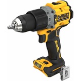 DEWALT Trapano avvitatore a percussione a batteria DCD805NT, 18 Volt giallo/Nero