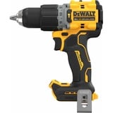 DEWALT Trapano avvitatore a percussione a batteria DCD805NT, 18 Volt, Cordless giallo/Nero