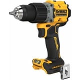 DEWALT Trapano avvitatore a percussione a batteria DCD805NT, 18 Volt, Cordless giallo/Nero