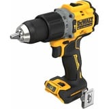 DEWALT Trapano avvitatore a percussione a batteria DCD805NT, 18 Volt, Cordless giallo/Nero