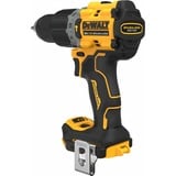 DEWALT Trapano avvitatore a percussione a batteria DCD805NT, 18 Volt, Cordless giallo/Nero