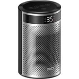 DREO Termoventilatore Atom 416 Nero/Argento