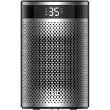 DREO Termoventilatore Atom 416 Nero/Argento