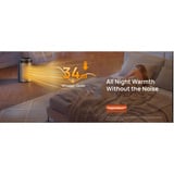 DREO Termoventilatore Atom 416 Nero/Argento