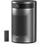 DREO Termoventilatore Atom 416 Nero/Argento
