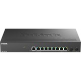 D-Link DMS-1250-10S/E Nero