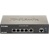 D-Link DSR-250V2 router wireless Gigabit Ethernet Nero 802.11g, Collegamento ethernet LAN, Nero, Router da tavolo/palo