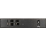 D-Link DSR-250V2 router wireless Gigabit Ethernet Nero 802.11g, Collegamento ethernet LAN, Nero, Router da tavolo/palo