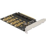 DeLOCK 89017 scheda di interfaccia e adattatore Interno M.2 PCIe, M.2, Taiwan, Windows 10, Windows 8, Windows 8.1, Kernel 3.17, Scatola