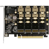 DeLOCK 89017 scheda di interfaccia e adattatore Interno M.2 PCIe, M.2, Taiwan, Windows 10, Windows 8, Windows 8.1, Kernel 3.17, Scatola