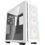 DeepCool CK560 Midi Tower Bianco bianco, Midi Tower, PC, Bianco, ATX, EATX, micro ATX, Mini-ATX, ABS, SPCC, Vetro temperato, Ventole