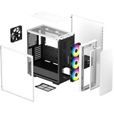 DeepCool CK560 Midi Tower Bianco bianco, Midi Tower, PC, Bianco, ATX, EATX, micro ATX, Mini-ATX, ABS, SPCC, Vetro temperato, Ventole