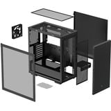 DeepCool R-CH510-BKNNE1-G-1, Chassis Tower Nero