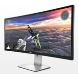 Dell UltraSharp U3415W ricondizionato, Monitor LED Nero/Argento