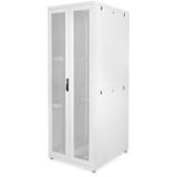 Digitus Armadio del server Serie Unique - 800 x 1000 mm (L x P), IT armadio grigio, Rack indipendenti, 47U, 1000 kg, Grigio