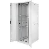 Digitus Armadio del server Serie Unique - 800 x 1000 mm (L x P), IT armadio grigio, Rack indipendenti, 47U, 1000 kg, Grigio