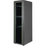 Digitus Armadio di rete Serie Unique - 600 x 800 mm (L x P), IT armadio Nero, Rack indipendenti, 42U, 800 kg, Nero