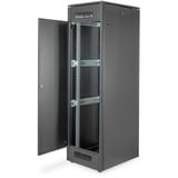 Digitus Armadio di rete Serie Unique - 600 x 800 mm (L x P), IT armadio Nero, Rack indipendenti, 42U, 800 kg, Nero