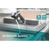 Digitus DA-81002, Scanner di codici a barre Nero