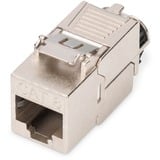 Digitus DN-93816, Modulo di Keystone argento/Bianco