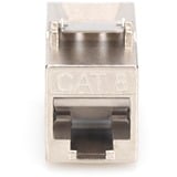 Digitus DN-93816, Modulo di Keystone argento/Bianco