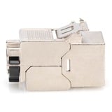 Digitus DN-93816, Modulo di Keystone argento/Bianco