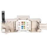 Digitus DN-93816, Modulo di Keystone argento/Bianco