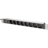 Digitus DN-95410-R, Ciabatta rosso/alluminio