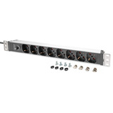 Digitus DN-95410-R, Ciabatta rosso/alluminio