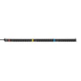 Digitus PDU IT base con profilo in alluminio, 27 prese, 24x C13, 3x C19, Ciabatta Nero/alluminio