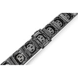 Digitus PDU IT base con profilo in alluminio, 27 prese, 24x C13, 3x C19, Ciabatta Nero/alluminio