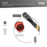 Digitus PDU IT base con profilo in alluminio, 27 prese, 24x C13, 3x C19, Ciabatta Nero/alluminio