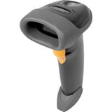 Digitus Scanner portatile di codici a barre 2D, Scanner di codici a barre Nero