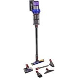 Dyson V15 Detect Fluffy, Aspirapolvere verticale nichel/Blu