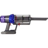 Dyson V15 Detect Fluffy, Aspirapolvere verticale nichel/Blu