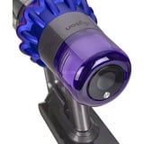 Dyson V15 Detect Fluffy, Aspirapolvere verticale nichel/Blu