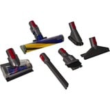 Dyson V15 Detect Fluffy, Aspirapolvere verticale nichel/Blu