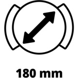 EINHELL BT-PO 1100 E Disco da lucidatura Disco da lucidatura, Marrone, Bianco