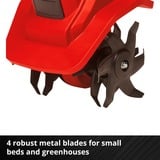 EINHELL GE-CR 18/20 Li E - Solo rosso/Nero