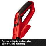 EINHELL GE-CR 18/20 Li E - Solo rosso/Nero