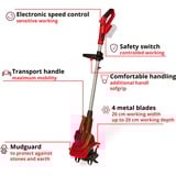 EINHELL GE-CR 18/20 Li E - Solo rosso/Nero