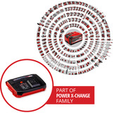 EINHELL Power-X-Twincharger 3 A Caricabatteria per interni Nero, Rosso, Caricabatterie Nero/Rosso, Nero, Rosso, Caricabatteria per interni