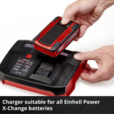 EINHELL Power-X-Twincharger 3 A Caricabatteria per interni Nero, Rosso, Caricabatterie Nero/Rosso, Nero, Rosso, Caricabatteria per interni