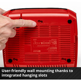 EINHELL Power-X-Twincharger 3 A Caricabatteria per interni Nero, Rosso, Caricabatterie Nero/Rosso, Nero, Rosso, Caricabatteria per interni