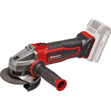 EINHELL Smerigliatrice angolare a batteria Power X-Change TE-AG 18/115 Q Li Solo, 18 Volt rosso/Nero