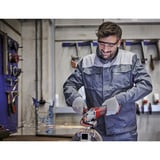 EINHELL Smerigliatrice angolare a batteria Power X-Change TE-AG 18/115 Q Li Solo, 18 Volt rosso/Nero