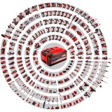 EINHELL TE-AG 18/115 Q Li Solo rosso/Nero
